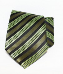                       NM classic nyakkendő - Zöld csíkos Csíkos nyakkendő