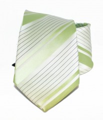                       NM classic nyakkendő - Halványzöld csíkos 