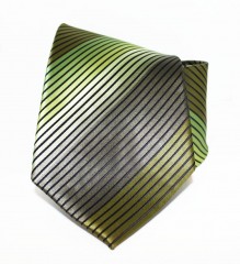                       NM classic nyakkendő - Zöld csíkos 