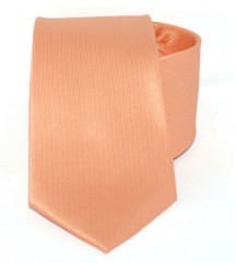  Goldenland slim nyakkendő - Barack Egyszínű nyakkendő