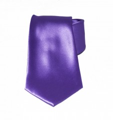      NM classic nyakkendő - Lila szatén Egyszínű nyakkendő