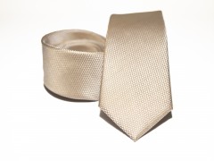        Prémium selyem nyakkendő - Drapp Selyem nyakkendők