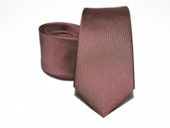        Prémium selyem nyakkendő - Téglaszín Selyem nyakkendők