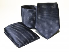    Prémium nyakkendő szett - Fekete pöttyös Nyakkendő szettek