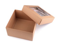 Papir doboz  - 4 db/csomag Ajándék csomagolás