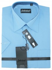    Goldenland kamasz rövidujjú ing - Kék Gyermek ingek