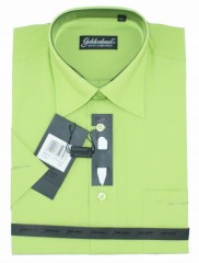 Goldenland kamasz rövidujjú ing - Almazöld Gyermek ingek