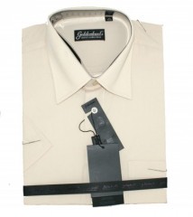 Goldenland kamasz rövidujjú ing - Világosdrapp Gyermek ingek
