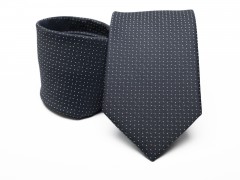    Prémium nyakkendő -  Kékesszürke aprókockás Kockás nyakkendők