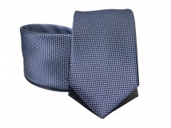    Prémium nyakkendő - Farmerkék Aprómintás nyakkendő