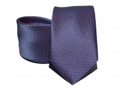    Prémium nyakkendő - Sötétkék aprómintás 