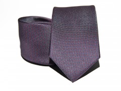    Prémium nyakkendő - Szürkésbordó Aprómintás nyakkendő