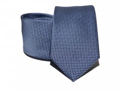    Prémium nyakkendő - Kék aprópöttyös Aprómintás nyakkendő