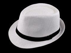       Nyári kalap unisex - Fehér Női kalap, sapka