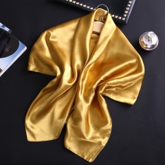              Szatén bolero sál - Arany Női divatkendő és sál