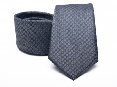    Prémium nyakkendő -  Szürke Aprómintás nyakkendő