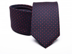        Prémium selyem nyakkendő - Fekete mintás Aprómintás nyakkendő