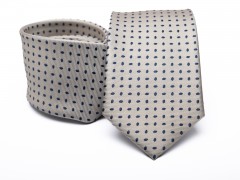        Prémium selyem nyakkendő - Natur mintás Aprómintás nyakkendő