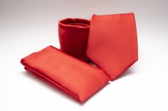    Prémium nyakkendő szett - Piros Szettek