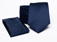    Prémium nyakkendő szett - Sötétkék mintás Mintás nyakkendők