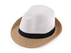 Nyári kalap unisex - Natur-fehér Férfi kalap, sapka