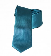       Goldenland slim nyakkendő - Türkíz Egyszínű nyakkendő
