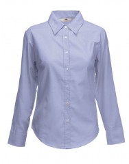   Pamut puplin női h.u ing - Világoskék Női ing,póló,pulóver