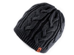    Unisex téli sapka - Sötétszürke Női kalap, sapka
