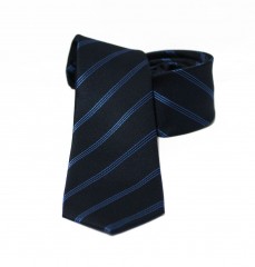     Goldenland slim nyakkendő - Sötétkék csíkos Csíkos nyakkendő