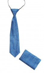                          Vento gumis gyereknyakkendő szett - Jeans Gyerek nyakkendők