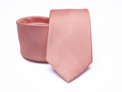       Prémium selyem nyakkendő - Barack Egyszínű nyakkendő