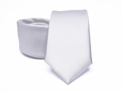        Prémium selyem nyakkendő - Fehér Nyakkendők esküvőre