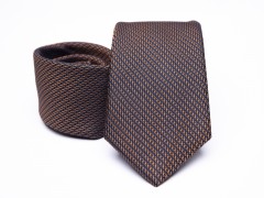        Prémium selyem nyakkendő - Barna Selyem nyakkendők