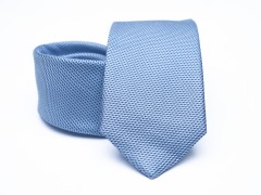        Prémium selyem nyakkendő - Égszínkék Aprómintás nyakkendő