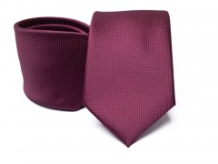        Prémium selyem nyakkendő - Burgundi Selyem nyakkendők