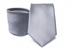        Prémium selyem nyakkendő - Ezüst Selyem nyakkendők