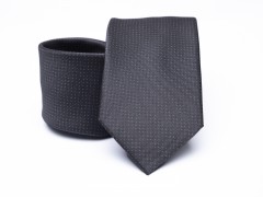 Prémium nyakkendő - Grafit aprópöttyös Aprómintás nyakkendő