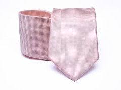 Prémium nyakkendő - Rózsaszín Egyszínű nyakkendő