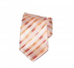                       NM classic nyakkendő - Barack csíkos 