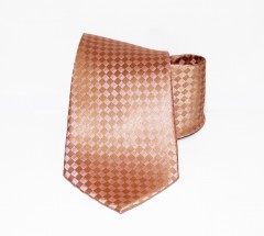                       NM classic nyakkendő - Aranybarna mintás 
