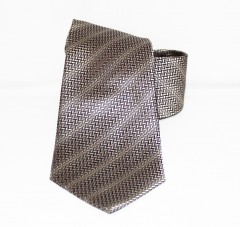                      NM classic nyakkendő - Bézs mintás 