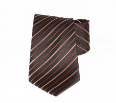                       NM classic nyakkendő - Fekete-narancs csíkos 