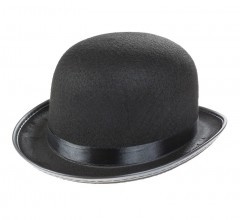Dekor Chaplin kalap - Fekete Férfi kalap, sapka