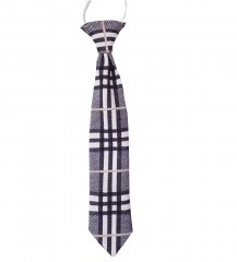                     Gumis gyapjú gyereknyakkendő - Skótkockás 