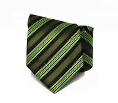                       NM classic nyakkendő - Almazöld csíkos 