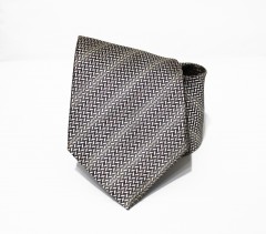                      NM classic nyakkendő - Fekete-fehér mintás Aprómintás nyakkendő