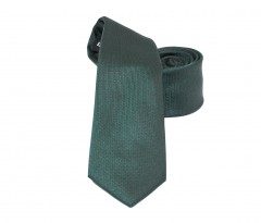    NM slim nyakkendő - Sötétzöld Egyszínű nyakkendő