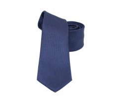    NM szövött slim nyakkendő - Kék 