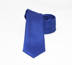    NM szövött slim nyakkendő - Azúrkék 