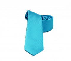                    NM slim szövött nyakkendő - Tűrkíz Egyszínű nyakkendő